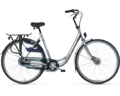 Stadsfietsen Batavus Topper