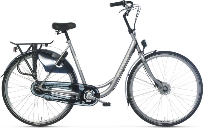 Stadsfietsen Batavus Topper