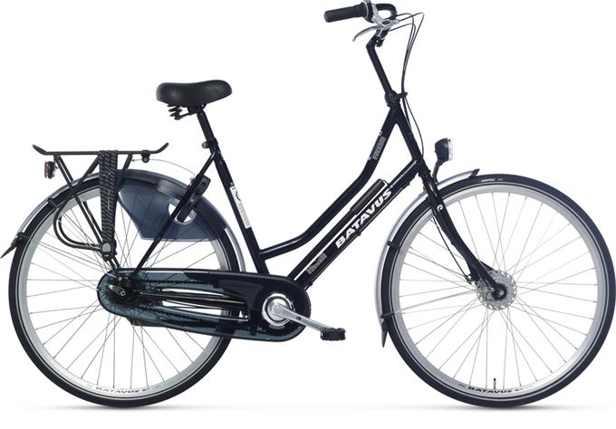 Stadsfietsen Batavus Topper