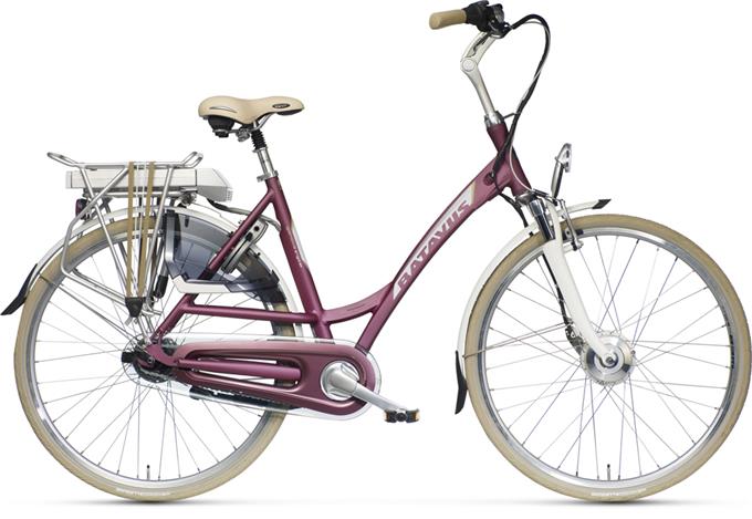 Elektrische fietsenBatavus Genova E-go® 8P